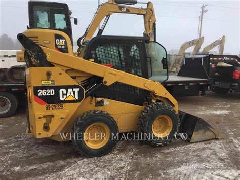 262d cat skid steer price|caterpillar skid loader for sale.